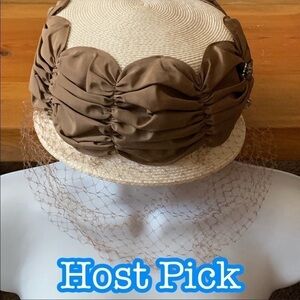 ✅HOST Pick✅ Vintage Rosalyn Hat, Size 23